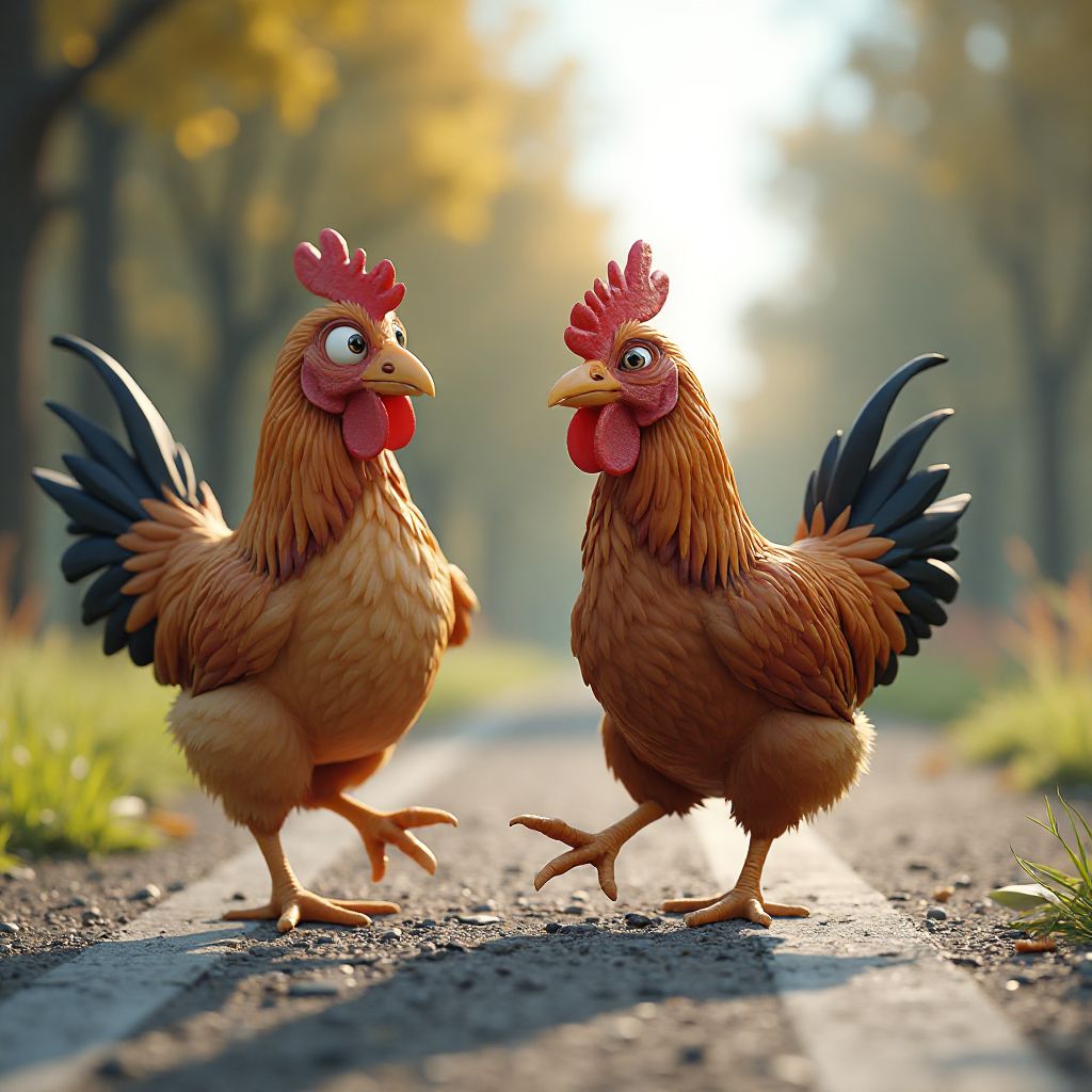 Henrietta the Sprinter